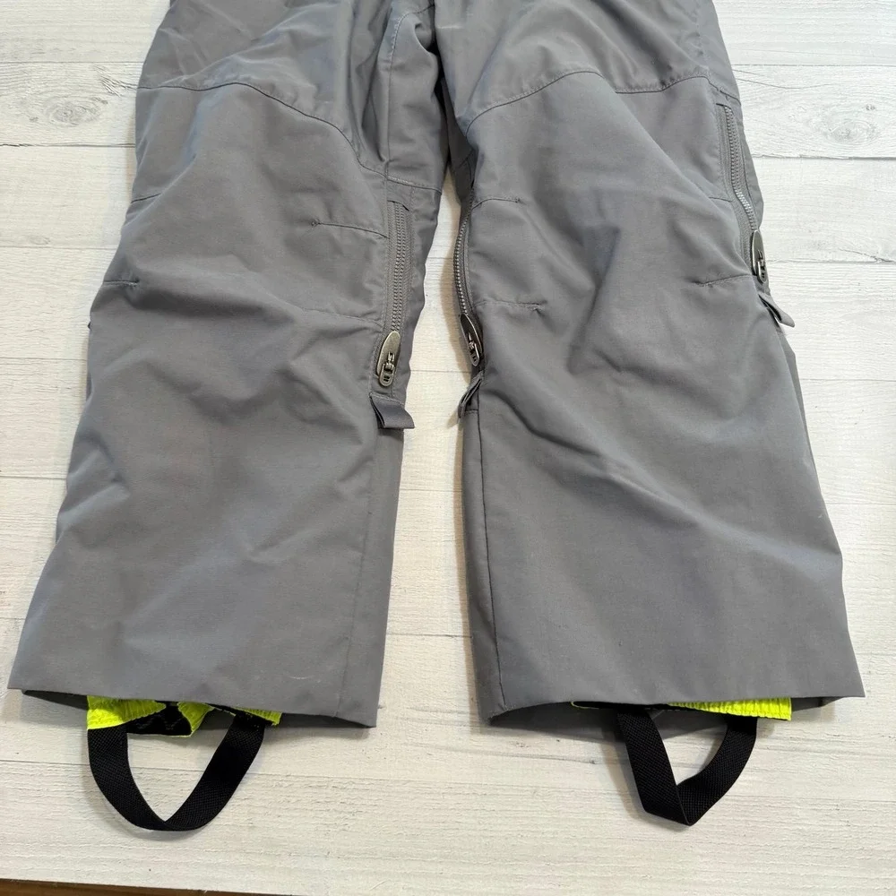 Decathlon Piste 500 Wedze kids‎ grey Ski Winter Sports Snow Pants 5-6 Years